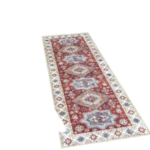 Modern Style Washable Long Rug for Kitchen and Bedroom Hallways