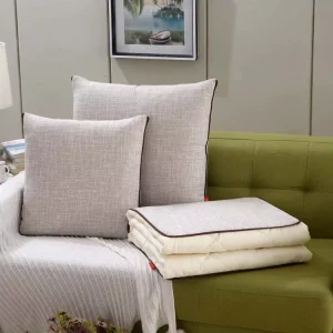 Modern Stylish Decorative Pillow Cushion Cover Geometric Light Grey Throw Pillow Decor for Home Couch Sofa