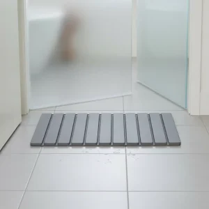 Modern Super Absorbent Diatomite Stone Bath Mat Quick Drying Washable Antislip Bathroom Rug