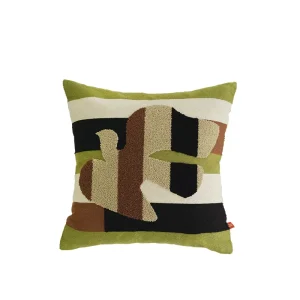Modern Swallow Design 100% Cotton Sofa Cushion Cover Embroidered Colorful Bird Animal Throw Pillow Case Living Room Home Decor