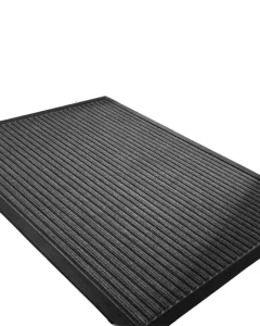 Modern Thick Anti Skid Anti Dust Polyester Rug PVC TPE Water Absorption Outdoor Floor Carpet Novelty Custom