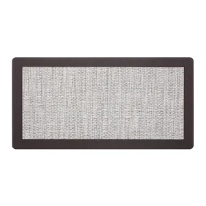 Modern Thick PVC Foam Backed Machine Made Novelty Kitchen Runner Mat Set Waterproof Stain Resistant Antimicrobial Washable
