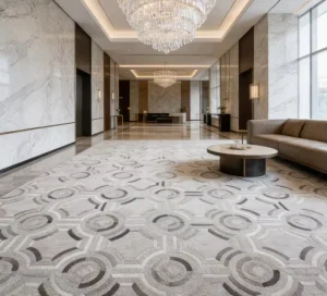 Modern Tufted Jacquard Washable Eco friendly Carpet Home Machine Made 5 Star Hotel Lobby Wall to Wall Banquet Hall
