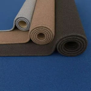 Modern Tufted Low Pile Loop Non Slip Solid Color Carpet Broadloom for Living Room Wall to Wall Easy Maintenance