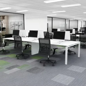Modern Tufted Nylon Puzzle Pattern Square Carpet Tiles 50×50 Office Carpet with Bitumen Backing