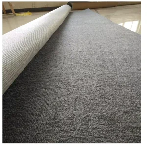 Modern Wall Carpet Chinese Supplier Circle Velvet Carpet Machine Woven Loop Pile Pattern Commercial Home Hotel Living Room Rugs