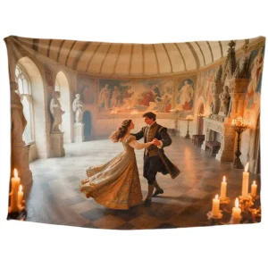 Modern Wall Decoration Tapestry Stunning Fabric Art Wall Hanging for Home Decoration Promotional Gift