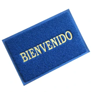Modern Washable Anti Fatigue Bathroom Welcome PVC Coil Door Mat
