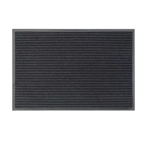 Modern Washable Custom Artistic Cut Pile Door Mat for Home PP Rubber Personal Design Front Door Mat