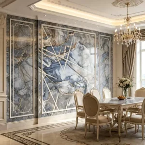 Modern Waterproof Bamboo Charcoal Panels With Customized Color for Stunning Feature Walls in Household & Commerce Use