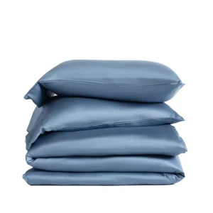 Modern Wedding 100% Bamboo Fiber Duvet Cover Set 3pcs/set Breath Freely Home Bedding Drop Shipping Bed Quilt Cover & Pillowcase