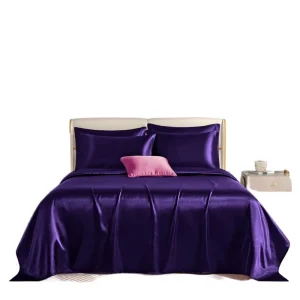 Modern Woven Polyester Dorm Room Comforter Cover Bed Fitted Sheets Pillowcases 200TC White Grey Boys Bedding Set Single