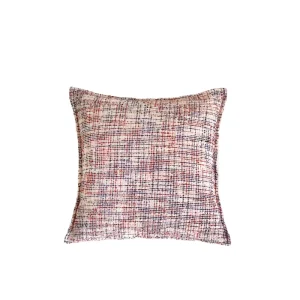 Modern Woven Sofa Cushion Cover Jacquard Colorful Textured Throw Pillow Case Living Room Home Decor