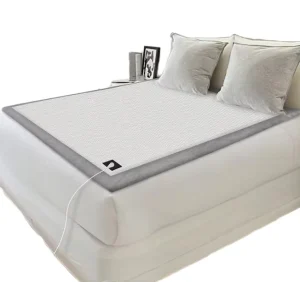 Modern Woven Velvet Silver Fiber Organic Cotton Grounding Blanket Warm Comfortable EMF Grounded Anti Static Home