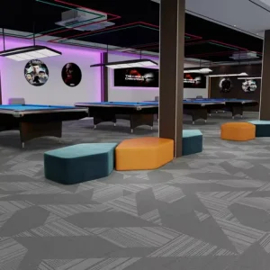 Modular Carpet Tiles Easy to Assemble Carpet Tiles Sound Insulation Anti Slip Carpet for Company Office Hotel