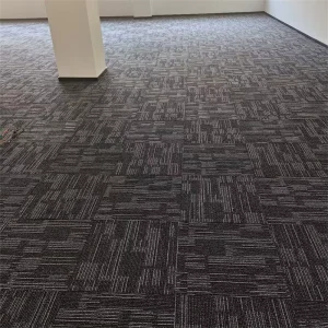 Modular Fireproof Tile Carpet with High Quality Office Floor Commercial Carpet