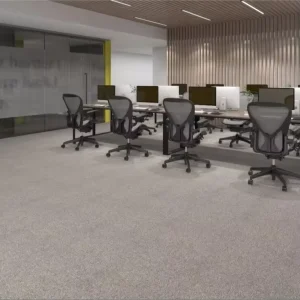 Modular Modern Office Commercial Carpet Tiles 50x50cm Square Geometric Pattern PP Water Resistant Thin Eco Friendly Home Prayer