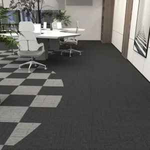 Modular Modern Office Commercial Carpet Tiles Friendly Eco Friendly Office Modular Commercial Carpet Tiles
