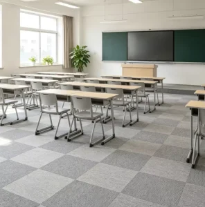 Modular Office Carpet Tile 60×60 High Density Heavy Duty Anti Static Business Center