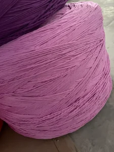 Moisture Absorbent Floor Cleaning Polyester Microfiber Knitting Spanish Microfiber Mop Yarn for Making Mop
