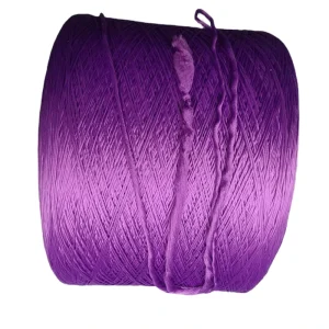 Moisture-Absorbent Floor Cleaning Polyester Microfiber Knitting Yarn For Making Mops