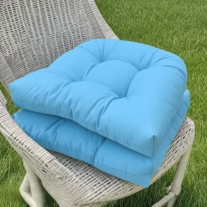 Moisture Proof Waterproof Garden Chair Cushions Outdoor Sofa Rattan Chair Lumbar Pillows & Seat Cushions Home Tatami Mats