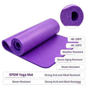 Moisture Proof Yoga Mat Easy Wipe Clean For Pilates Training Body Shaping Indoor Gym Fitness Practice Supplies