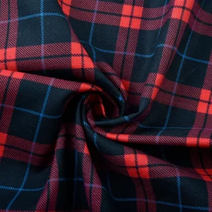 Moisture Wicking Printed Fabric 85% Cotton 15% Linen 135gsm for Shirt & Skirt Apparel Dress Material Small Batch