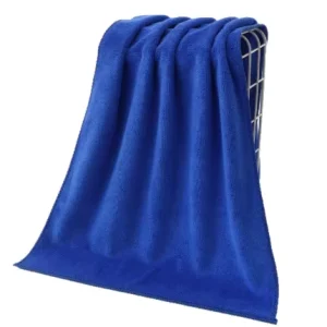 Moisture-absorbent Organic Anti-static 100% Microfiber Cleaning Fabric Terry Cloth Towel with Different Color