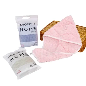 Moisture-absorbing Breathable Ultra-fine Polyester/Cotton Quick-drying Triangle Headscarf Head Wrap Hair Salon Towel