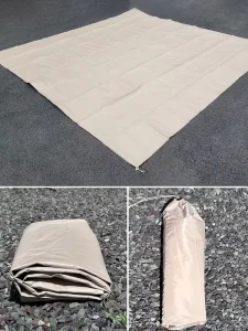 Moisture proof Mat 5.8 7 8 10 Hub Station 13.6 Shell 17.2 Ball Waterproof PVC Ground Cloth