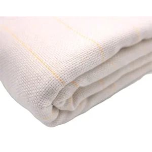 Monks Cloth With Yellow Guidelines for Tufting Gun Primary Rug Tufting Cloth Professional Tufting Fabric