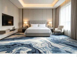 Monthly Restock Distributor Polyester Guest Room Carpet Wear proof Custom Drawing Free Swatch Commercial Hotel FF&E Supply
