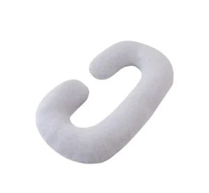 Moonlight China Factory Pregnancy Maternity Body Pillow With Jersey Grey Color Cover