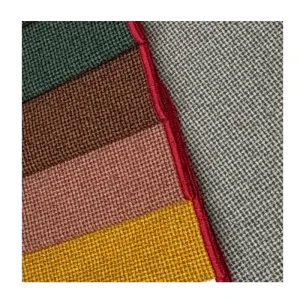 Moroccan Tufted Fleece Sofa Fabric 100% Polyester Upholstery Material for Furniture Production