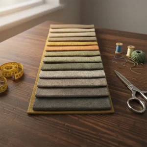 Mosha Velvet Knitted 100% Polyester Waterproof Eco Friendly Upholstery Fabric for Sofa and Home Textile Accessories