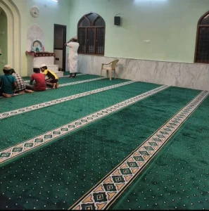 Mosque Use Wall to Wall Carpet Prayer Muslim Carpet