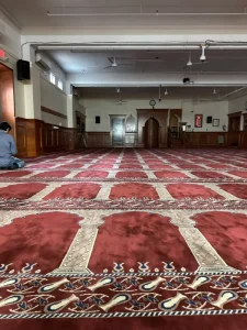 Mosque Wall to Wall Prayer Rugs Printed Muslim Prayer Rugs Eid Prayer Mats