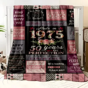 Mothers Day Flannel Blanket Super Soft Solid Color Large Warm Cozy Gift Throw for Bed Sofa Home Love OEM Custom