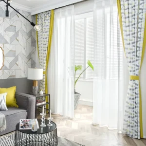 Motorized Curtains Smart Drapes with Remote Control