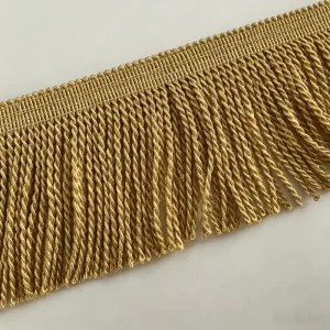 Multi Color Bullion Tassel Fringe Customized Size Tassel Fringe Trim for Curtain Pillow Accessories