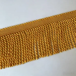 Multi Color Bullion Tassel Fringe Customized Size Tassel Fringe Trim for Curtain Pillow Prayer Mat Accessories