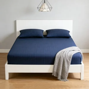 Multi Color Grounding Bedding Cover Sheet Skin Friendly Earthing Anti Static Bed Sheet