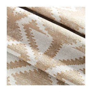 Multi Color Polyester Curtain Upholstery Fabrics Home Textile