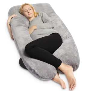 Multi Color Pregnancy Pillow U Shape Pillow for Pregnancy U Shaped Maternity Pregnancy Body Pillow With Zipper