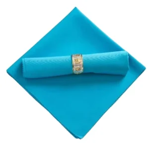 Multi Color Small Square Cloth Napkins for Hotels Wipe Cup Accessories