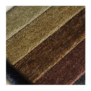Multi-Colors Premium Yarn Dyed Breathable Chenille Polyester Soft Comfortable Furniture Sofa Upholstery Fabric