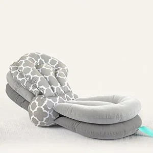 Multi Function Breastfeeding Pillow Maternity Nursing Pillow with Multiple Angle Altering Layers Make Your Breastfeeding Easier