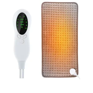 Multi Functional Electric Washable Heating Soft Velvet Fabric CE Certified Full Body Blanket Folding Cushion Warmer