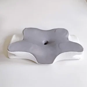 Multi-Functional Ergonomic Butterfly Memory Foam Bed Pillow Comfortable Breathable Curved Cervical Spine Support